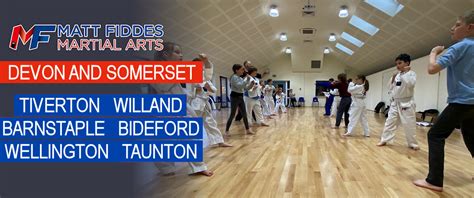 MF Martial Arts Tiverton .